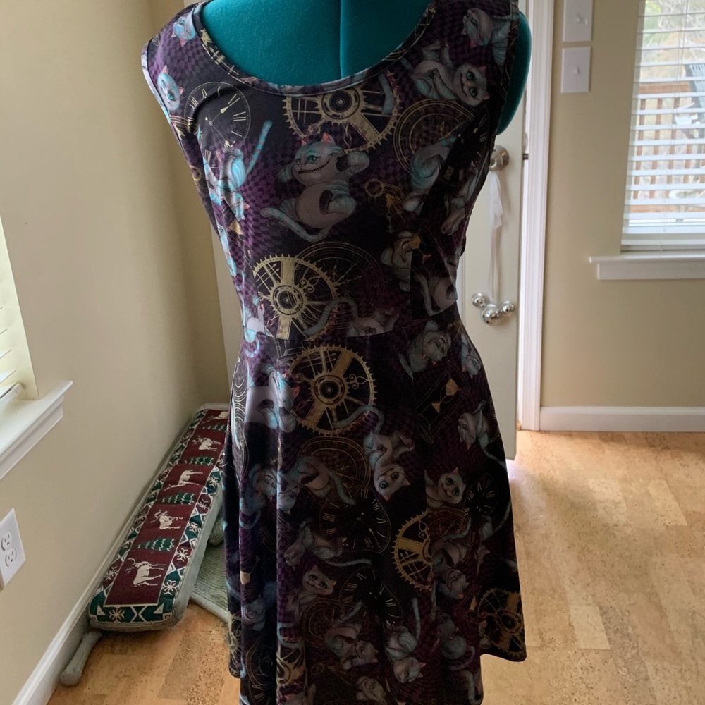 Cheshire Cat dress